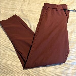 lululemon athletica Men's Maroon Chinos